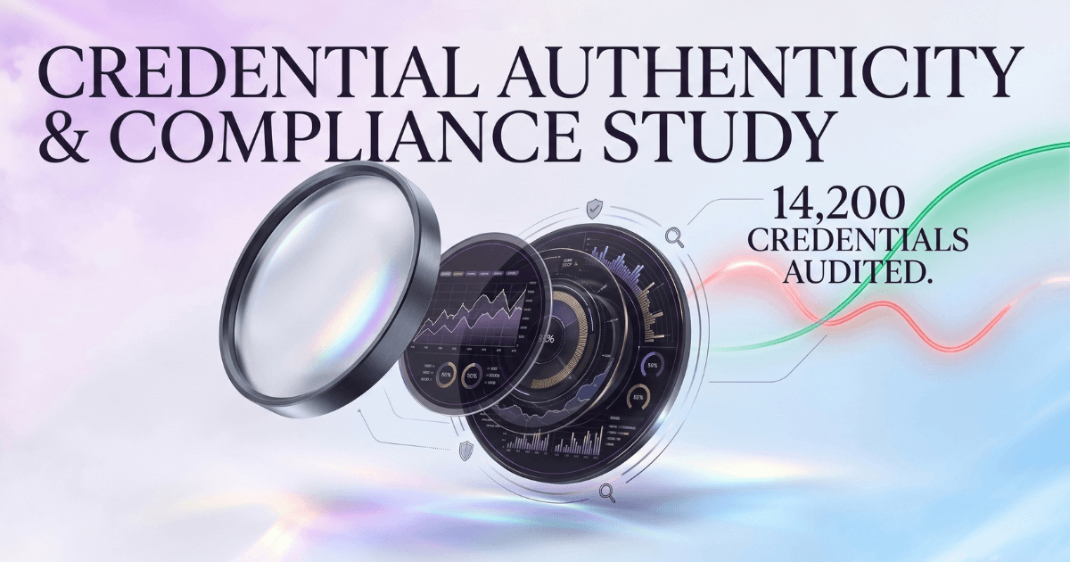 We Audited 14,200 Digital Certificates Across 240 Institutions: 73.8% of PDFs Could Be Forged in Under 60 Seconds (2026 Benchmark Study)